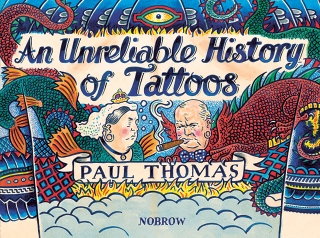 Illustration for article titled Nobrow exclusive: Historical figures get inked in An Unreliable History Of Tattoos